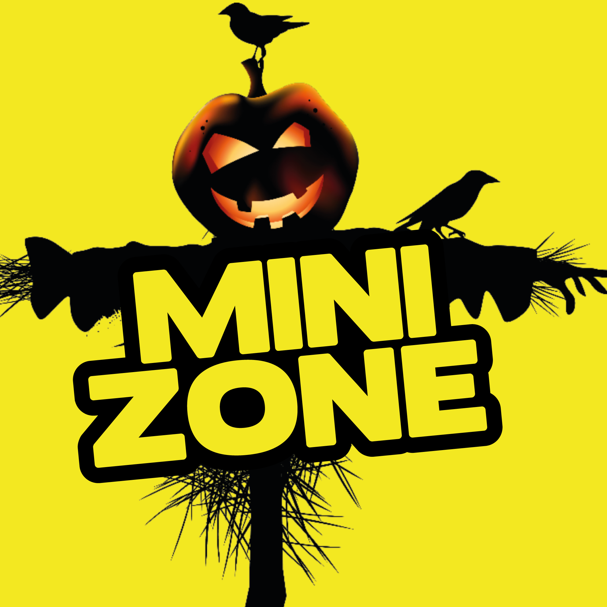 Mini-Zone 99 – This is Halloween episode artwork